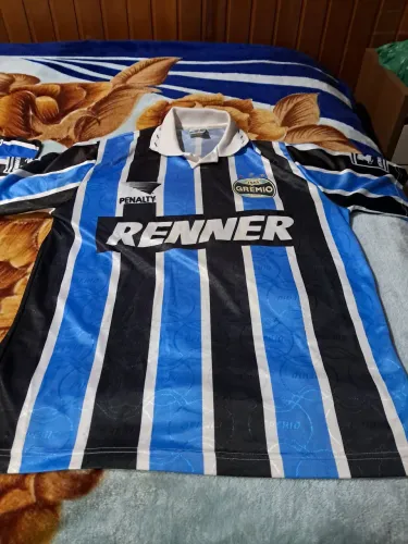 Vendo 4 camisetas do Grêmio, Retro.