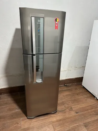 Geladeira Electrolux (inox) 382litros )( Entrega na região 