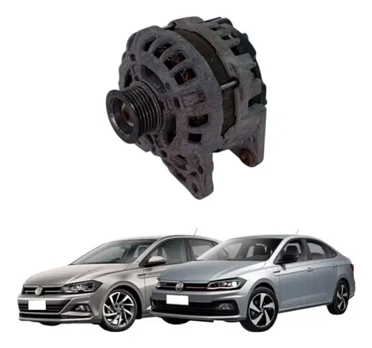 Alternador Polo Virtus 1.6 90a 04c903023e F000bl04d4