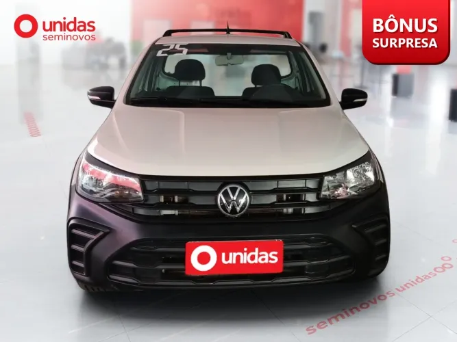 Volkswagen Saveiro Robust 1.6 Total Flex 16V 2025