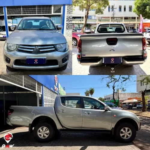 Mitsubishi L200 Triton GLS 3.2 CD TB Int.diesel MEC 2013