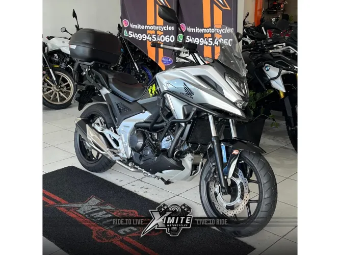 NC 750X NC 750  ABS PRATA 2023/2024