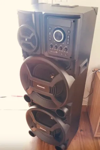 Caixa de som Bluetooth