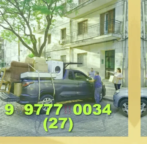 Frete! Transporte seguro e rápido na região, fale com o Marcos: 27 9 9777~0034!