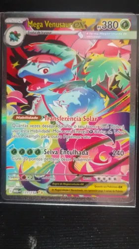 Mega Venusaur ex - Full art - 177/132