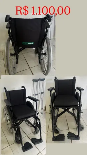 Cadeira de rodas nova