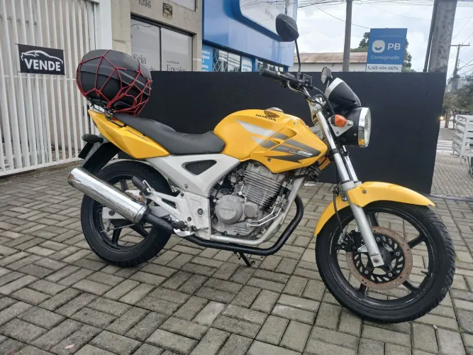 Honda twuister 2007 passo no cartão até 24x