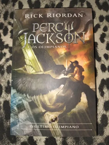Percy Jackson e Os Olimpianianos - V
