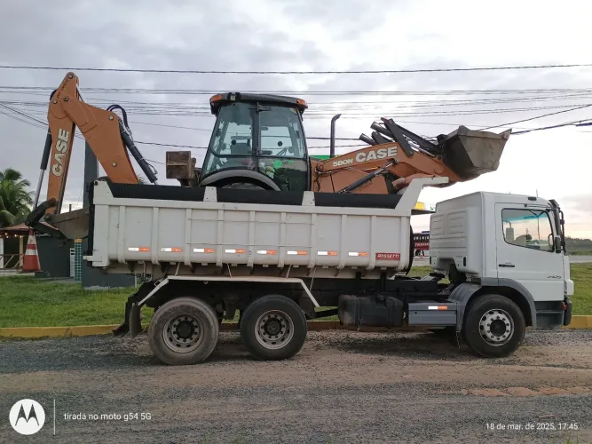 VENDO CAÇAMBA TRUCK ATEGO 2425 *86