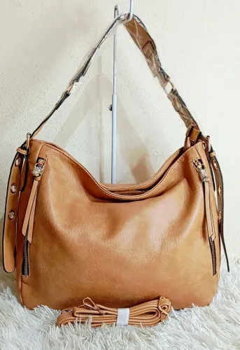 Bolsa Feminina GG Moderna e Sofisticada 08 Divisórias 