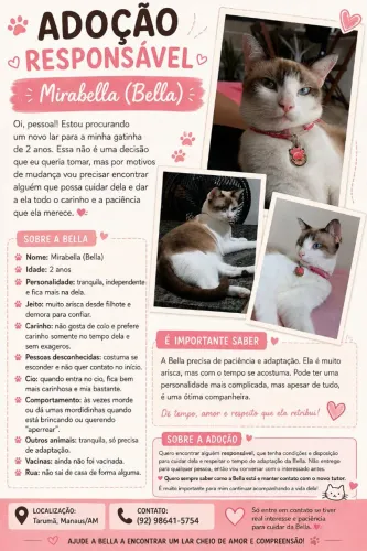 Adoção Responsável!!