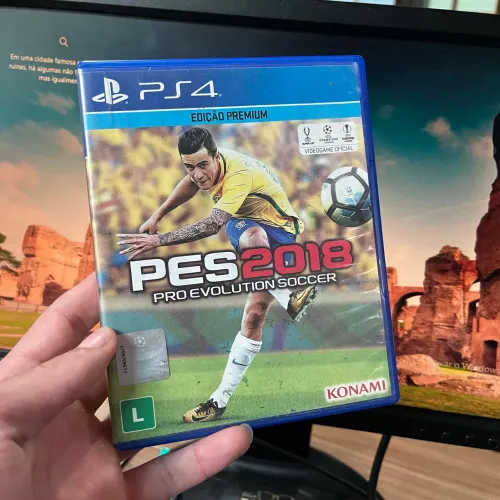 PES 2018 Original de Ps4