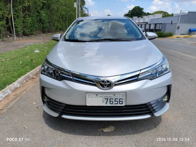 Toyota Corolla GLI Upper 1.8 Flex 16V Aut. 2019
