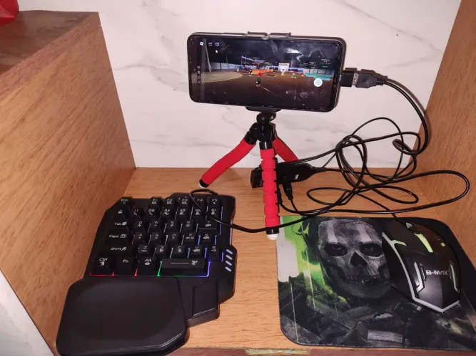 Mobilador semi novo, jogo
