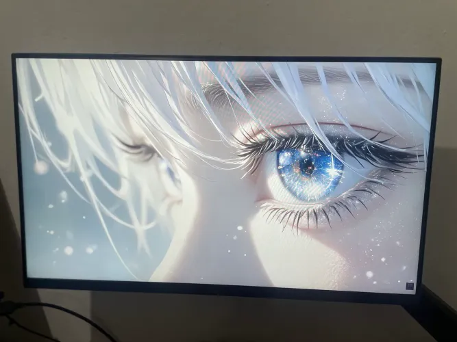 Monitor AOC 27 polegadas 120Hz com braço articulado