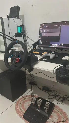 Volante logitech g29 completo
