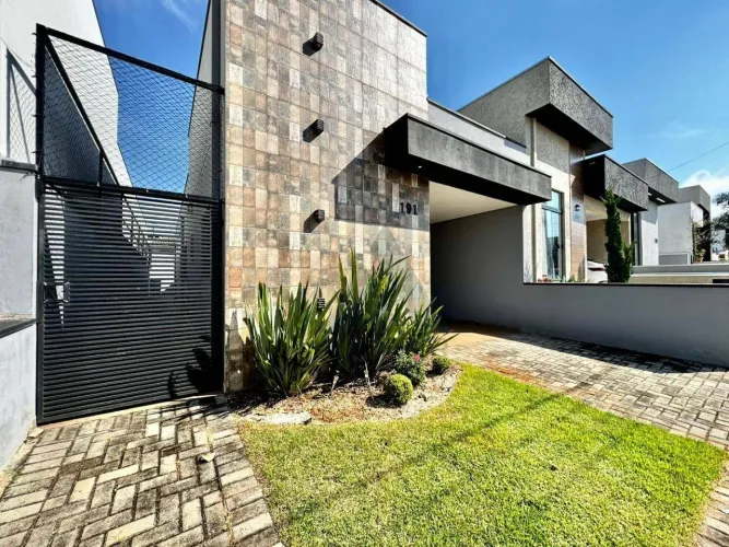 Casa com 3 dormitórios à venda, 105 m² por R$ 690.000,00 - Condomínio Lago dos Ipês - Itap