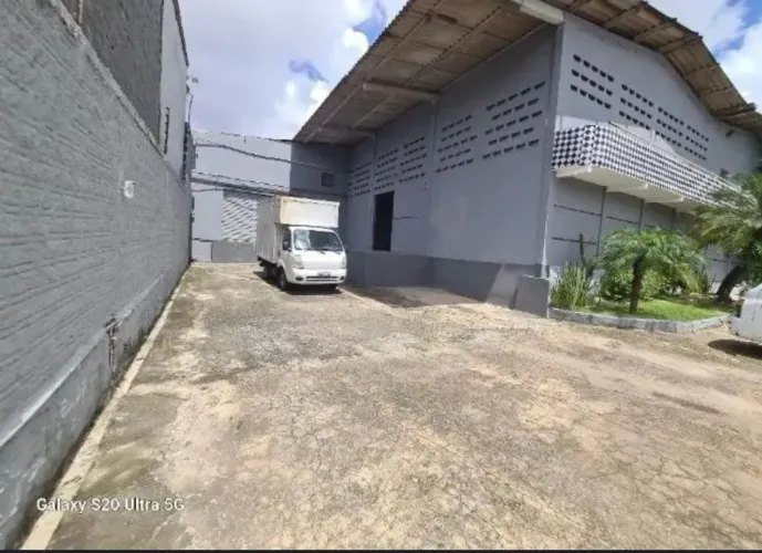 Alugo Galpão Na Chácara Brasil/ Turu