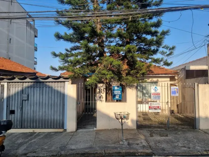 Terreno com Casa Antiga à Venda, com 580m², Bairro Olavo Bilac, São Bernardo do Campo
