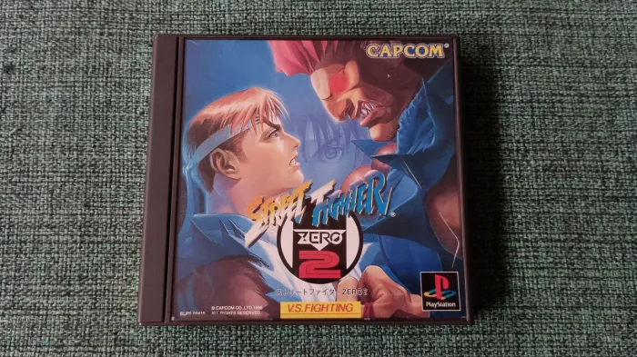 Street Fighter Zero 2 PS1