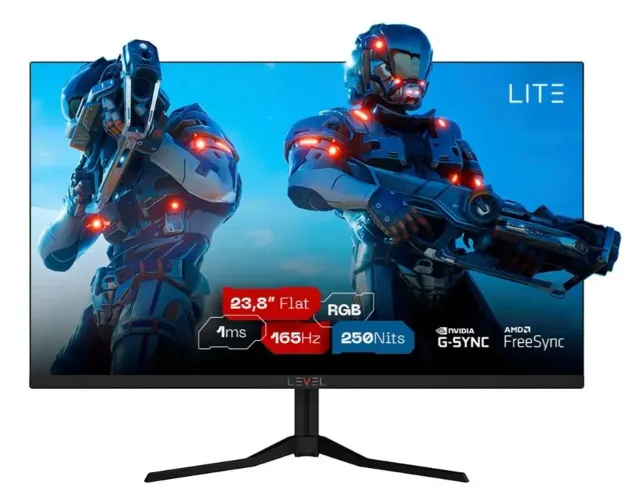 Monitor level 24 pol 180hz