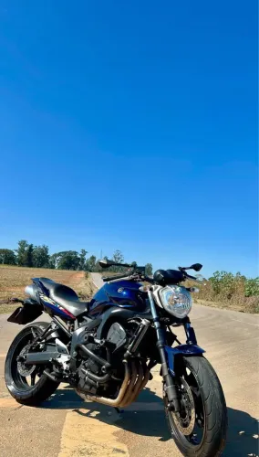 Fazer 600cc fz6