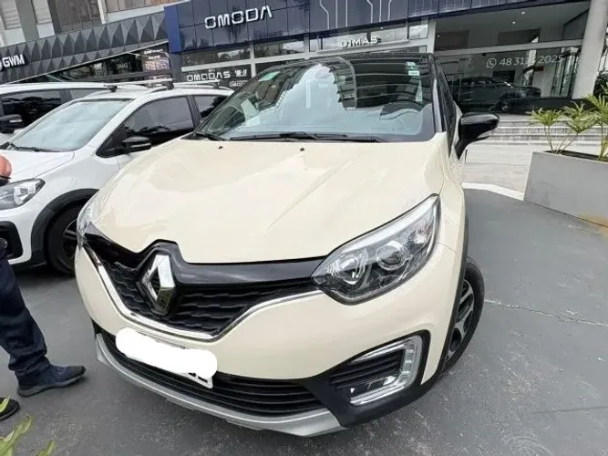 Renault Captur Intense 1.6 16V Flex 5P Aut. 2018