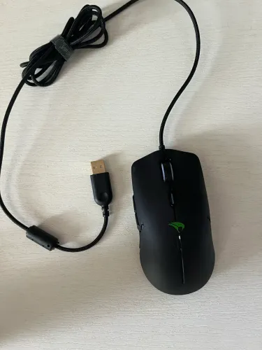 Mouse gamer Viper pro Mamba Preto RGB