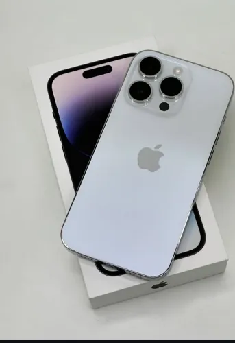 iPhone 14 pro Max 128gb CPO silver, Gold, preto e roxo
