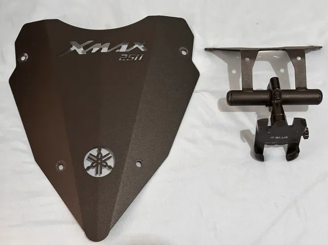 Bolha com Suporte Para XMAX 250 
