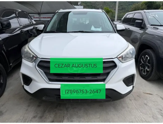 Hyundai Creta Attitude 1.6 16V Flex Mec. 2018