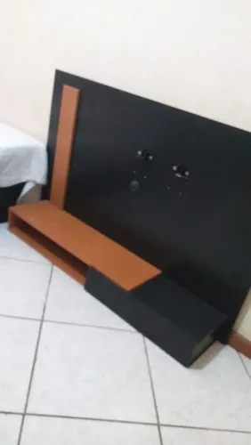 Raque de pintura TV