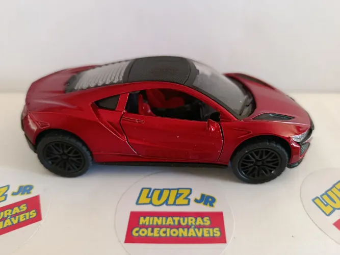 Miniatura colecionável escala 1/32 - Honda NSX