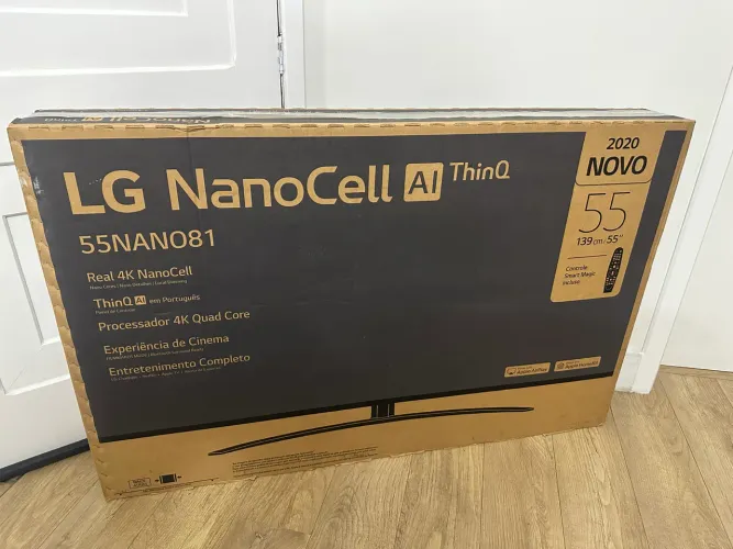 Tv LG NANO 55 Polegadas 