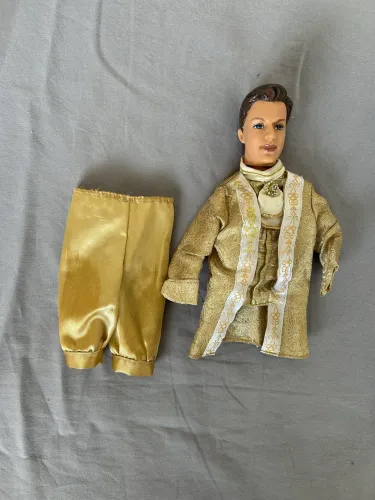 Lote Barbie Antônio Barbie princesa da ilha