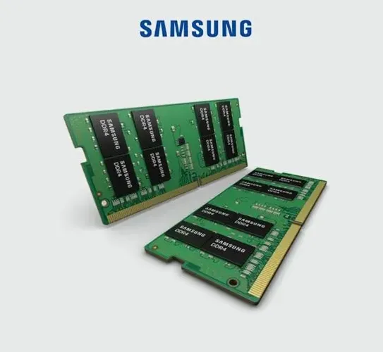 Memórias originais Samsung 4gb Ddr4 3200mhz (x2) Notebook