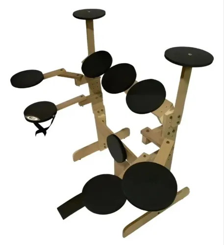 Praticável - bateria de estudo