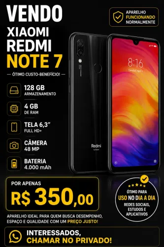 Redmi note 7 128 gb