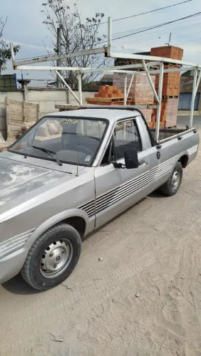 Ford Pampa GL 1.6/ 1.8 (álcool) 1993