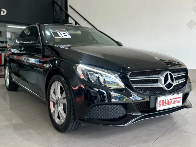 Mercedes-Benz C-180 CGI Avant. 1.6/1.6 Flextb 16V Aut. 2018