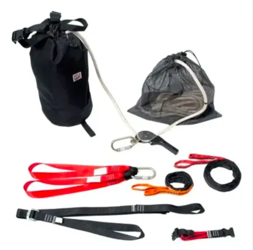 Vendo kit Cinto paraquedista com talabarte Y.