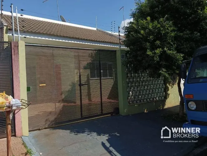 Casa com 2 dormitórios para alugar, 71 m² por R$ 1.250,00/mês - Jardim Rio de Janeiro - Sa