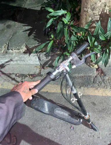 Patinete elétrico para mulher ou criança