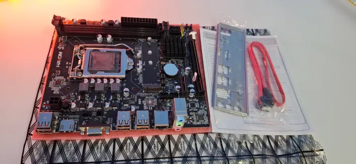 Placa Mãe H61 1155 Hayom