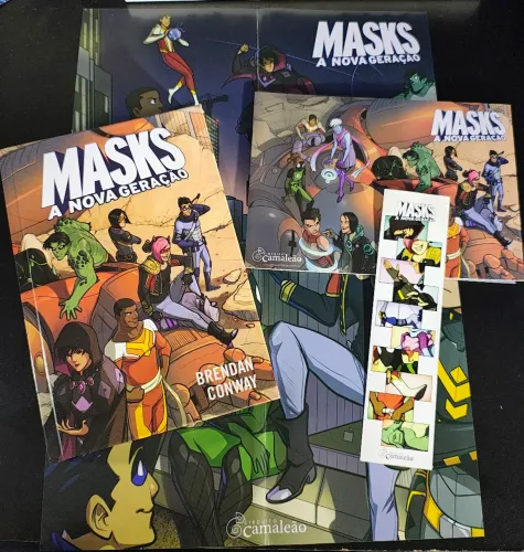Livro de RPG Masks A nova geração