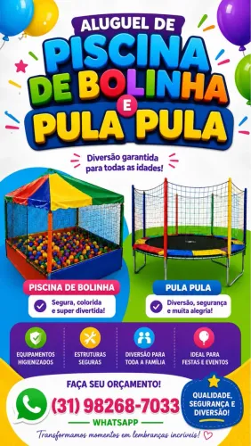 Aluguel de brinquedos