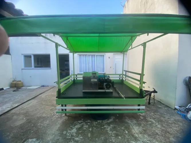 Carreta Fazendinha Carreta Fazendinha 2,40m x 1,60m x 0,40cm - Capacidade 500kg total 