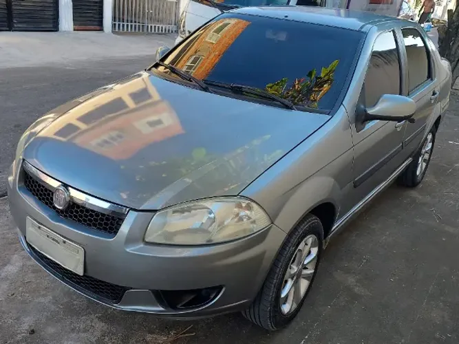 Fiat Siena EL 1.4 MPI Fire Flex 8V 4P 2013