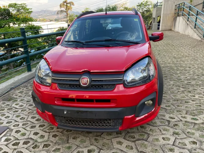 Fiat Uno WAY 1.0 Flex 6V 5P 2017