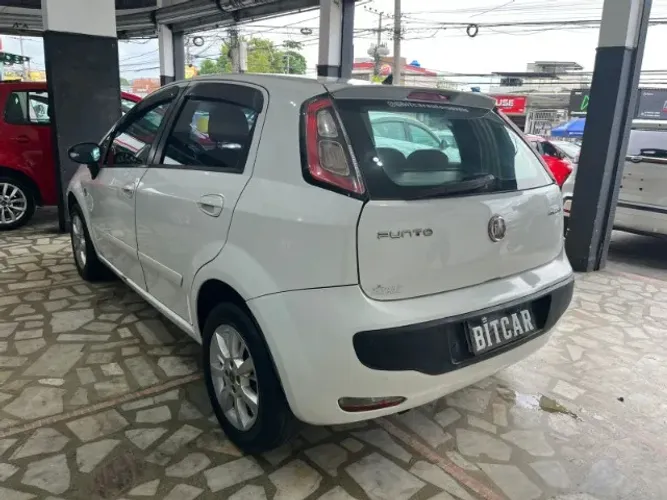 Fiat Punto Attractive 1.4 Fire Flex 8V 5P 2017